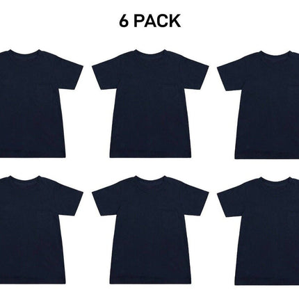 Bonds Kids Next Gen Crew Tee Cotton Shirt Perfect Comfort and Style 6 Pack KVRHK-KarWorkwear