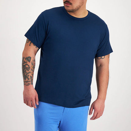 Bonds Mens Sleep Viscose Bamboo Tee Everyday Shirt Relaxed Comfortable Fit MW9V-KarWorkwear