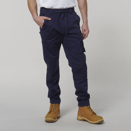 Hard Yakka Mens Toughmaxx Pants Waistband  Cotton Comfortable Work Pants Y02204-KarWorkwear