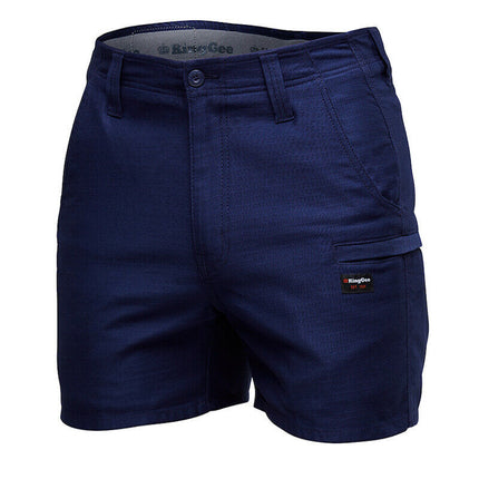 KingGee Mens Workcool Pro Short Shorts Comfort Waistband Stretch Ripstop K17008-KarWorkwear