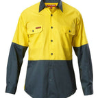 S / Yellow & Green