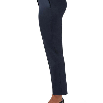 NNT Womens Sharkskin Slim Formal Detail Pants Tough Business Waistband CAT3KQ-KarWorkwear