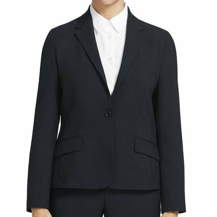 NNT Womens Helix Dry Poly 1 Button Mid Length Long Sleeve Business Jacket CAT1E4-KarWorkwear