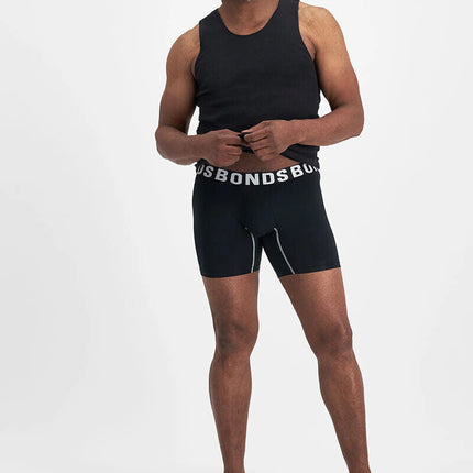 Bonds Mens Chafe Off Trunk Inner Thigh Panel Comfort & Friction Free 3 Pack MWB6-KarWorkwear