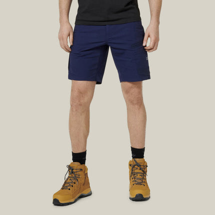 Hard Yakka 2 Pack Mens 3056 Raptor Rip Resistant Mid Length Work Short Y05160-KarWorkwear