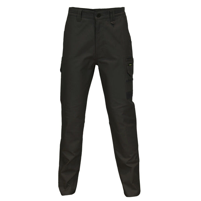 DNC Workwear Men SlimFlex Tradie Cargo Pants Durable Duck Tough Pant Work 3375-KarWorkwear