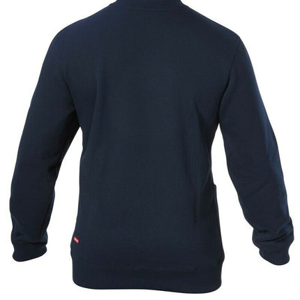 Hard Yakka Brushed Fleece Crew Neck Jumper Workwear Cotton Winter Y19324-KarWorkwear