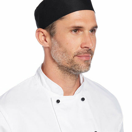 NNT Mens Cool Vent Chef Beanie Expandable Cap Work Safety Tough Durable CATK2V-KarWorkwear