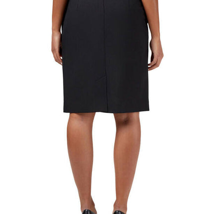 NNT Womens Business Helix Dry Poly Pencil Skirt Detail Invisible Zip CAT2NH-KarWorkwear