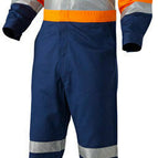 Orange/Navy / 82R