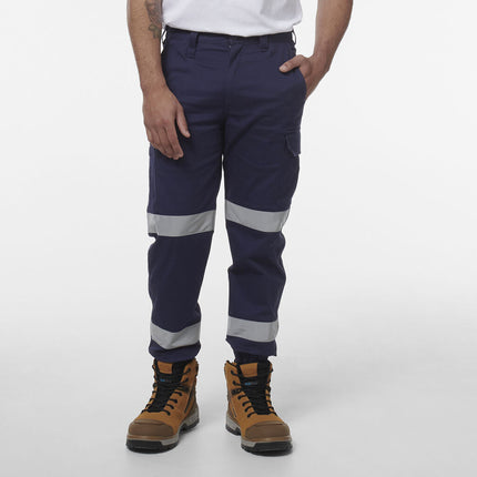 KingGee Mens Stretch Bio Motion Cuff Pant K53003-KarWorkwear