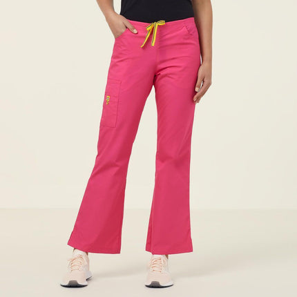 NNT Wonderwink 2 Pack Origins Flared Leg Comfy Scrub Pant Romeo CAT3NP-KarWorkwear