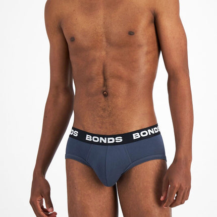 Bonds Mens Total Package Brief Moisture Wicks & Anti Chafe Panel 6 Pack MWF73A-KarWorkwear
