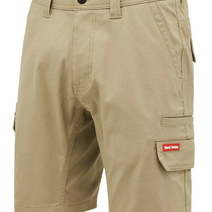 Hard Yakka 3056 Stretch Shorts Cargo Canvas Cotton Tough Work Short Y05411-KarWorkwear