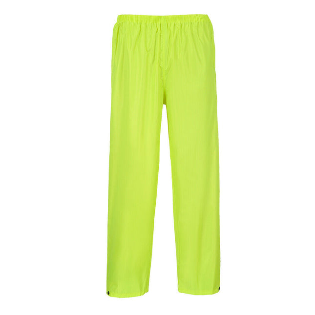 Portwest Mens Classic Adult Rain Pants Lightweight Pant Waterproof Safety S441-KarWorkwear