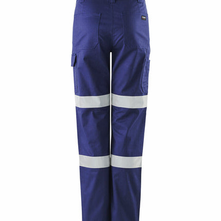 KingGee Womens Stretch Bio Motion Pant Reflective Safety Work Pants Comfy K43010-KarWorkwear