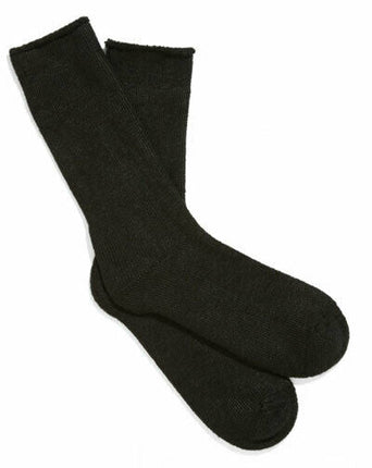 KingGee Mens Bamboo Work Sock Padded Footbed Comfortable Workwear K09270-KarWorkwear