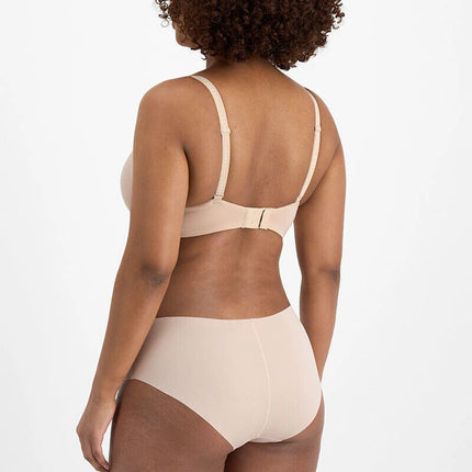 Bonds Womens Invisible Freecuts Midi Light Simple Lightweight Undies 6 Pack WU3Q-KarWorkwear