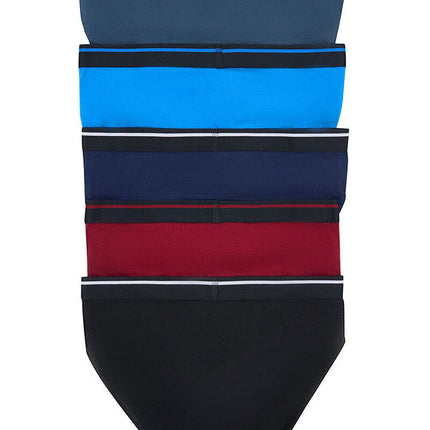 Bonds Mens Hipster Brief Wide Comfy Elastic Waist Extra Support 10 Pack MXLV5A-KarWorkwear