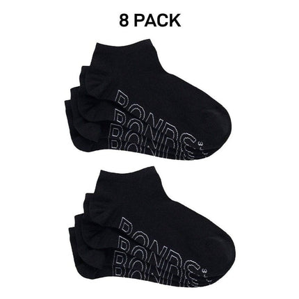 Bonds Womens Lightweight Low Cut Smooth Comfy Stay-Put Fit Socks 8 Pack LXPV4N-KarWorkwear