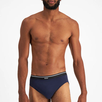 Bonds Mens Hipster Brief Wide Comfy Elastic Waist Extra Support 15 Pack MXLV5A-KarWorkwear