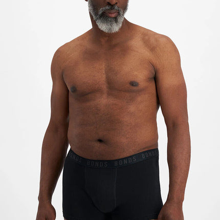 Bonds Mens Damn Dry Trunk Stay Dry Fresh Extra Support and Leak Protection MWHU-KarWorkwear