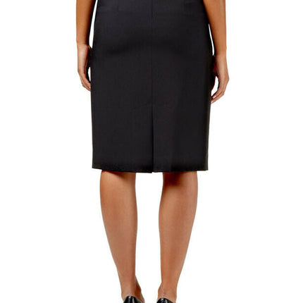 NNT Womens Helix Dry Poly Pleat Skirt Waist Band Detail Zip Business CAT2NJ-KarWorkwear