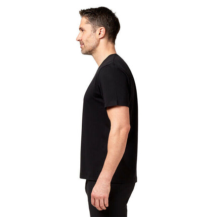NNT Mens Short Sleeve Crew Neck Tee Cotton Classic Fit Comfortable Shirt CATJ8W-KarWorkwear