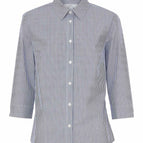 6 / Stripe Navy White