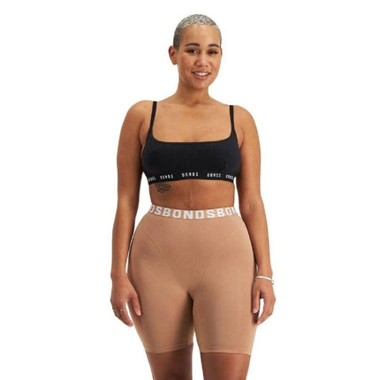 Bonds Womens Chafe Off Short Ultimate Thigh Saver Chafe Off Panel WR4P-KarWorkwear