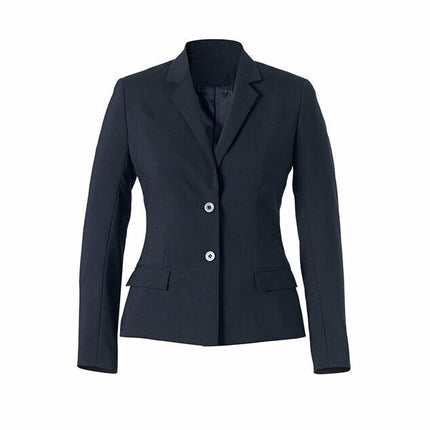 NNT Womens Formal Stretch Wool Blend 2 Button Mid Length Jacket Business CAT1BA-KarWorkwear