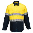 XS / Yellow/Navy