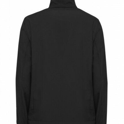 KingGee Mens SoftShell Jacket Water Resistant Ripstop Fleece Work Safety K05130-KarWorkwear