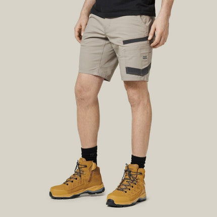 Hard Yakka 2 Pack Mens 3056 Raptor Rip Resistant Mid Length Work Short Y05160-KarWorkwear