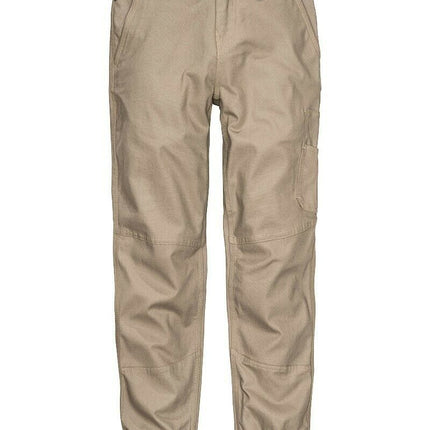 Elwood Women Cuffed Pant Stretch Canvas Elastic Cuff Comfortable Workwear EWD503-KarWorkwear