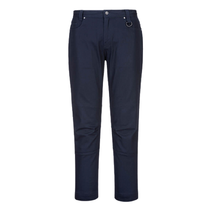 Portwest Ladies Stretch Slim Fit Work Pants Cotton Cargo Pants Comfort LP401-KarWorkwear