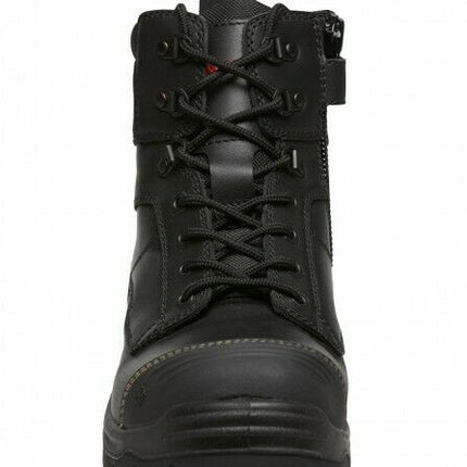 KingGee Mens PHOENIX 6CZ EH Safety Leather Boot Electrical Hazard Protect K27985-KarWorkwear