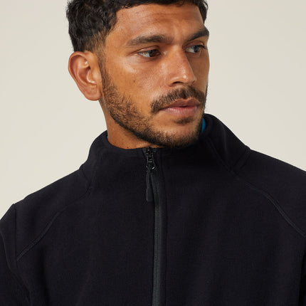 NNT Mens Polar Fleece Zip Jacket Workwear Warm Winter Light Weight Jacket CATBEE-KarWorkwear