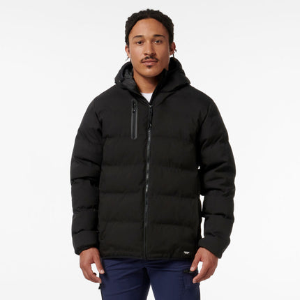 KingGee Mens Trademark Tech Durable Comfy Water Repellent Puffer Jacket K15013-KarWorkwear