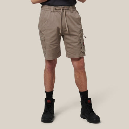 Hard Yakka Mens Toughmaxx Mid Shorts Comfortable Waistband Work Shorts Y05165-KarWorkwear