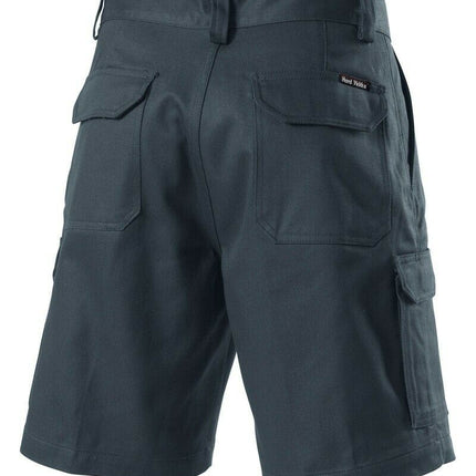 Hard Yakka Generation Gen Y Cotton Cargo Drill Shorts Work Tough Y05500-KarWorkwear