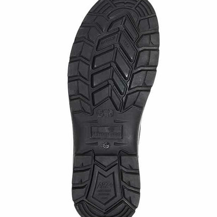 KingGee Mens Station NS Water Resistant Work Boots Leather Memory Foam K22600-KarWorkwear