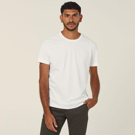 NNT Mens 4 Pack Cotton Jersey Comfy Short Sleeve Crew Neck Tee CATJ8W-KarWorkwear