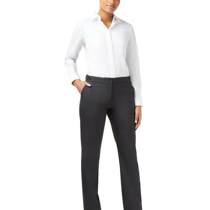 NNT Women Stretch Wool Blend Tab Formal Pants Straight Leg Business Pant CAT3CU-KarWorkwear