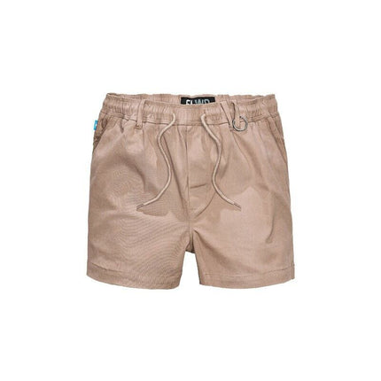 Elwood 2 Pack Elastic Basic Short Summer Stretch Comfortable Workwear EWD206-KarWorkwear