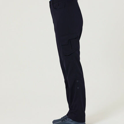 Womens NNT UNIFORMS P/V Gaberdine Flex Waist Cargo Navy Work Pants CAT3TY-KarWorkwear