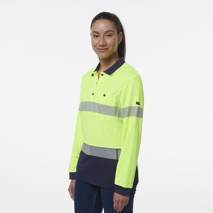 KingGee Womens Workcool Hyperfreeze Spliced With Segmented Tape K44223-KarWorkwear