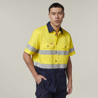 YNA - Yellow/Navy / S