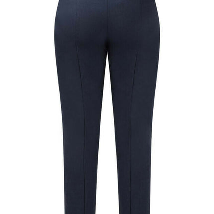 NNT Womens Sharkskin Slim Formal Detail Pants Tough Business Waistband CAT3KQ-KarWorkwear