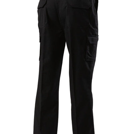 Mens Hard Yakka Cargo Workwear Pants Black Midnight Blue Safety Y02590-KarWorkwear